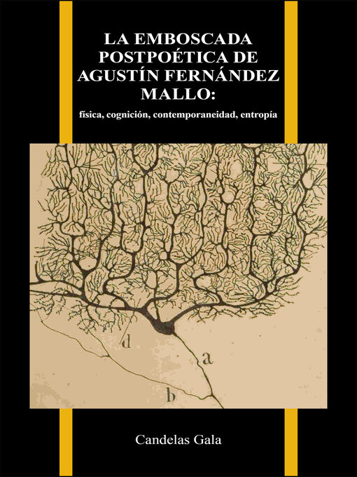 Cover image for La emboscada postpoética de Agustín Fernández Mallo